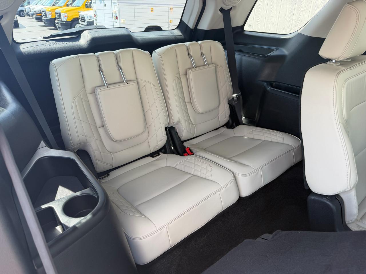 Ford Explorer Platinum 4WD 2018