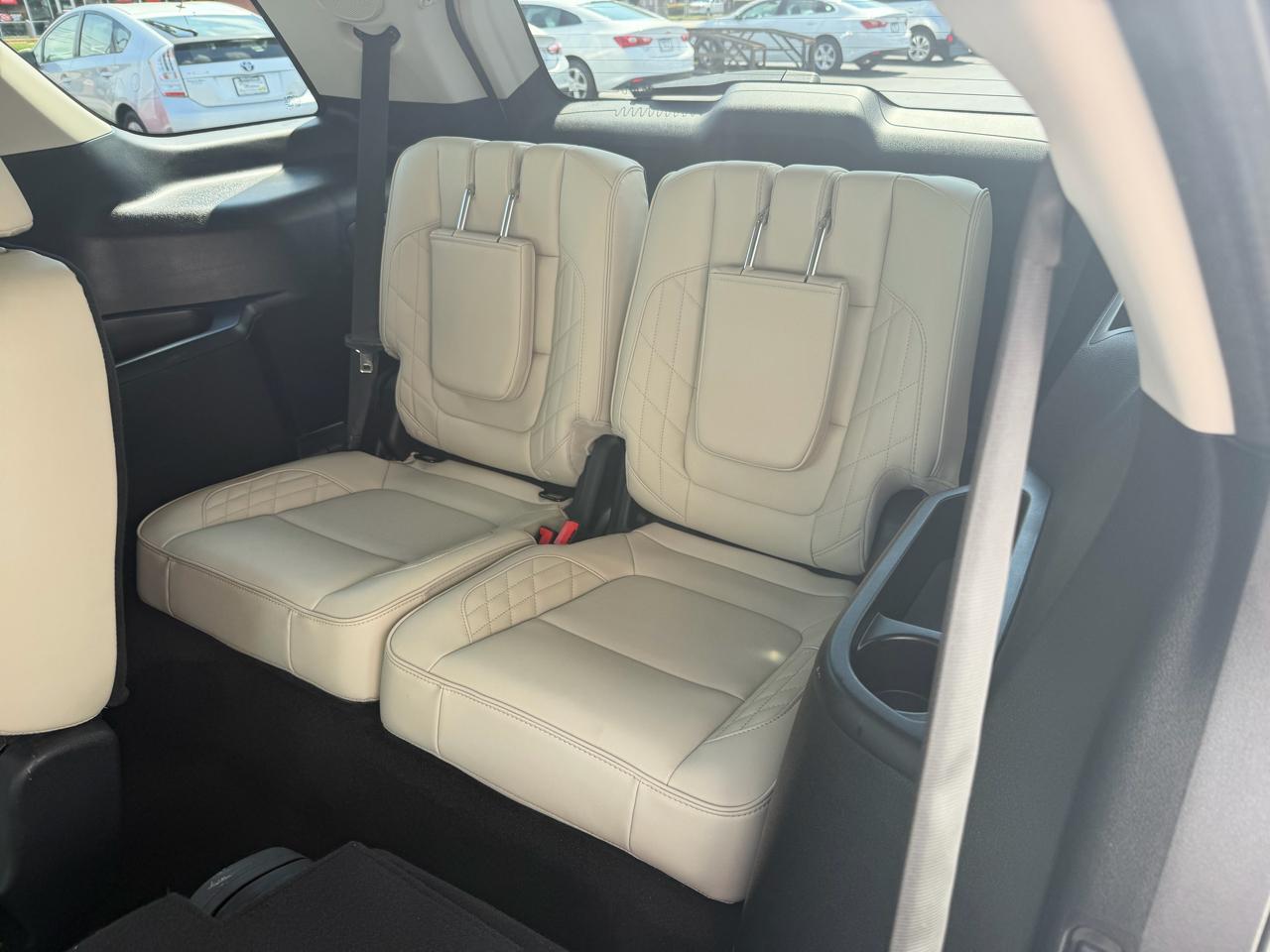Ford Explorer Platinum 4WD 2018