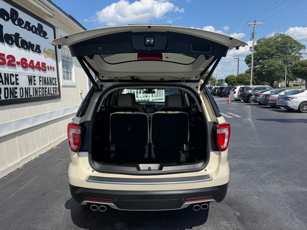 Ford Explorer Platinum 4WD 2018