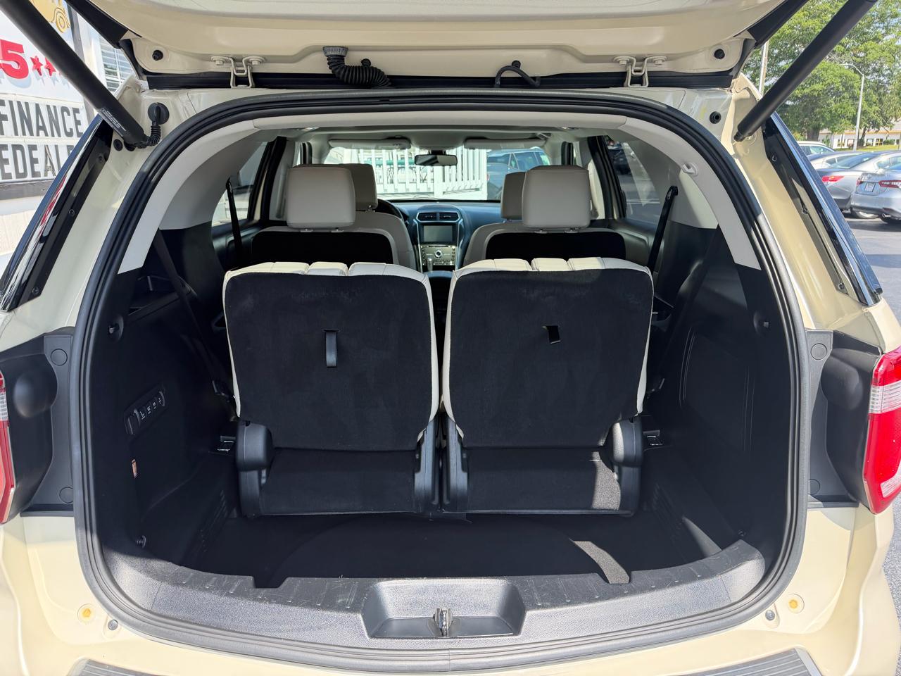 Ford Explorer Platinum 4WD 2018