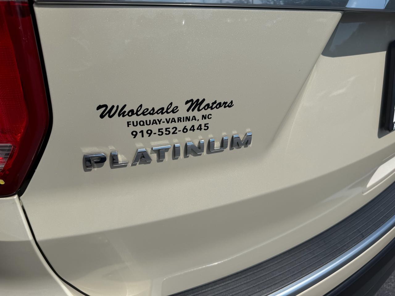Ford Explorer Platinum 4WD 2018