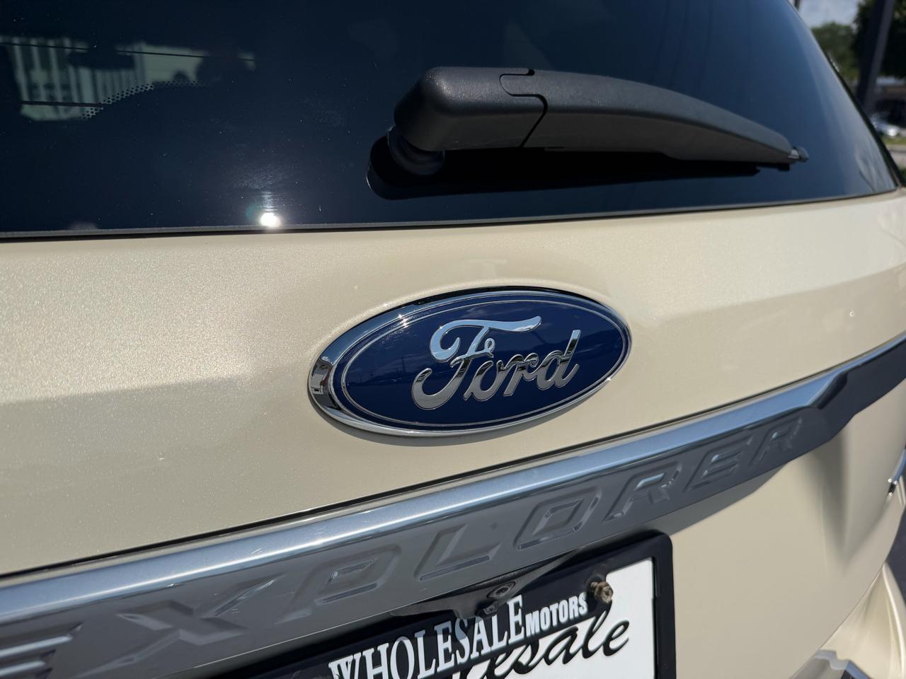 Ford Explorer Platinum 4WD 2018