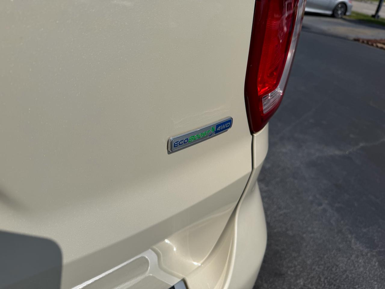 Ford Explorer Platinum 4WD 2018