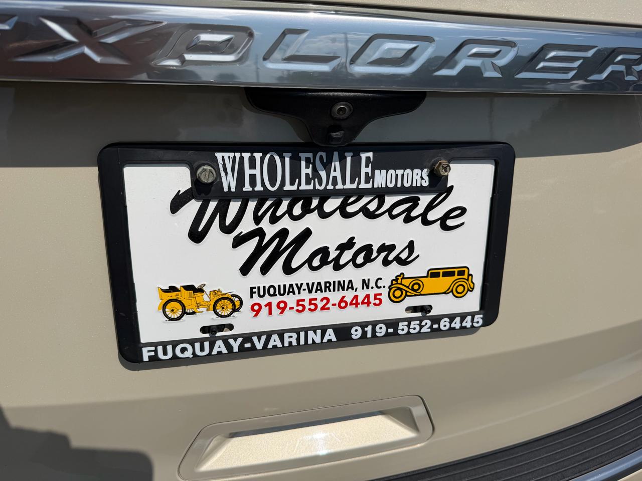 Ford Explorer Platinum 4WD 2018