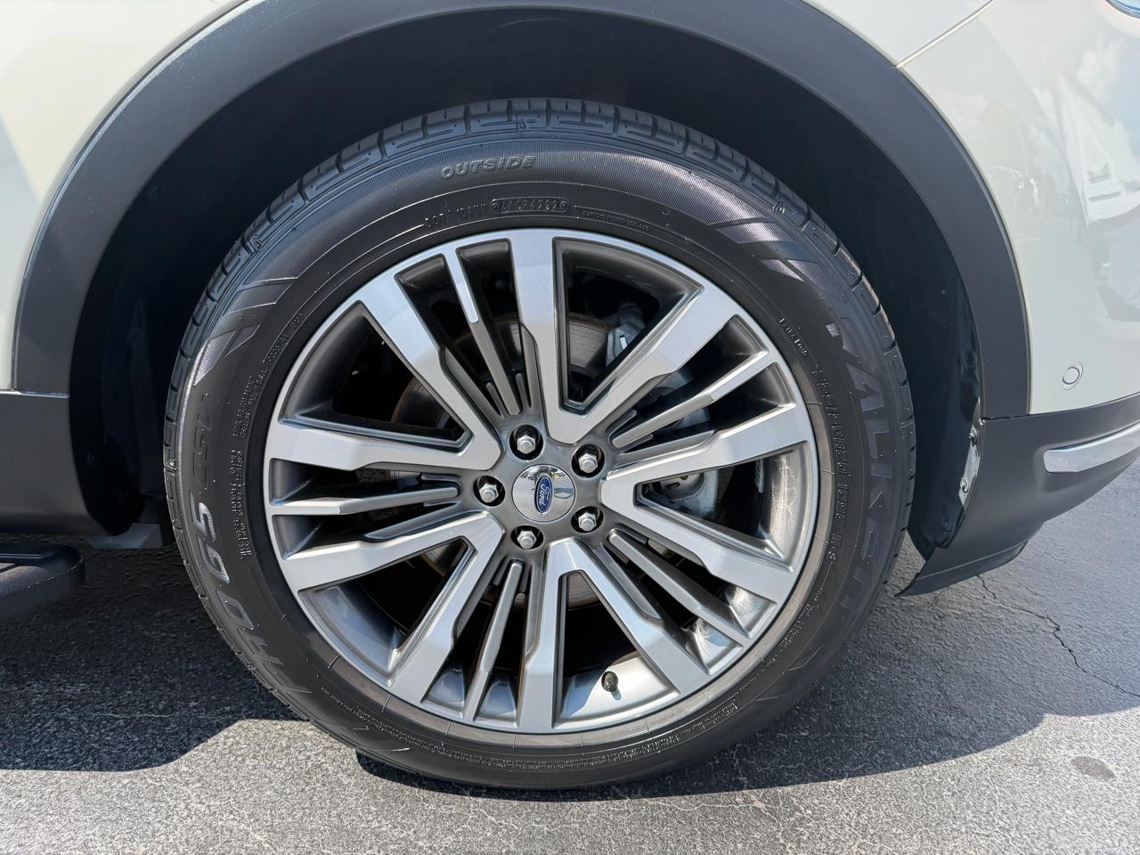 Ford Explorer Platinum 4WD 2018
