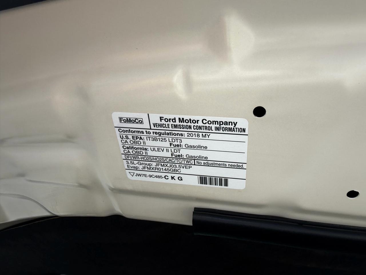 Ford Explorer Platinum 4WD 2018