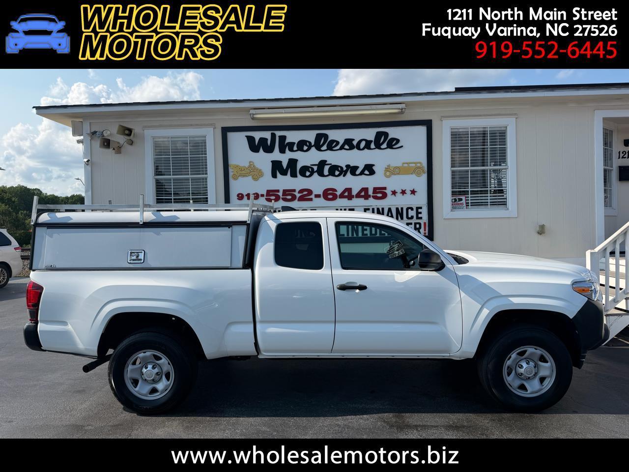Toyota Tacoma 2WD SR5 Access Cab 6' Bed I4 AT (Natl) 2022