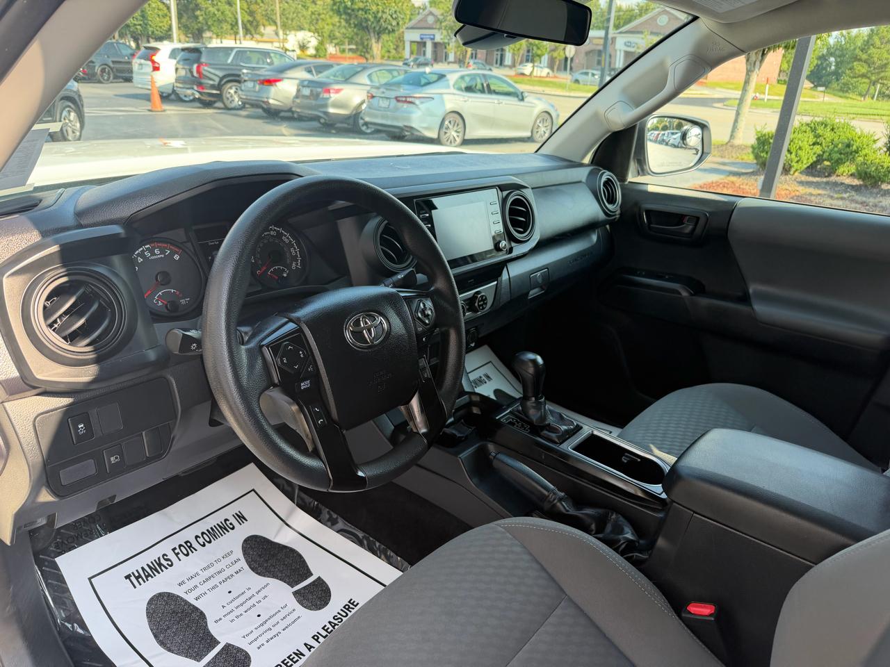 Toyota Tacoma 2WD SR5 Access Cab 6' Bed I4 AT (Natl) 2022