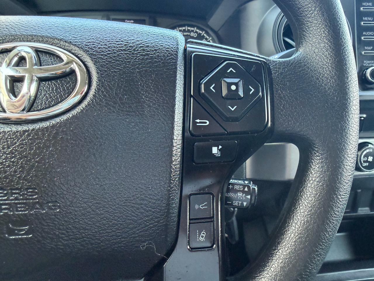 Toyota Tacoma 2WD SR5 Access Cab 6' Bed I4 AT (Natl) 2022