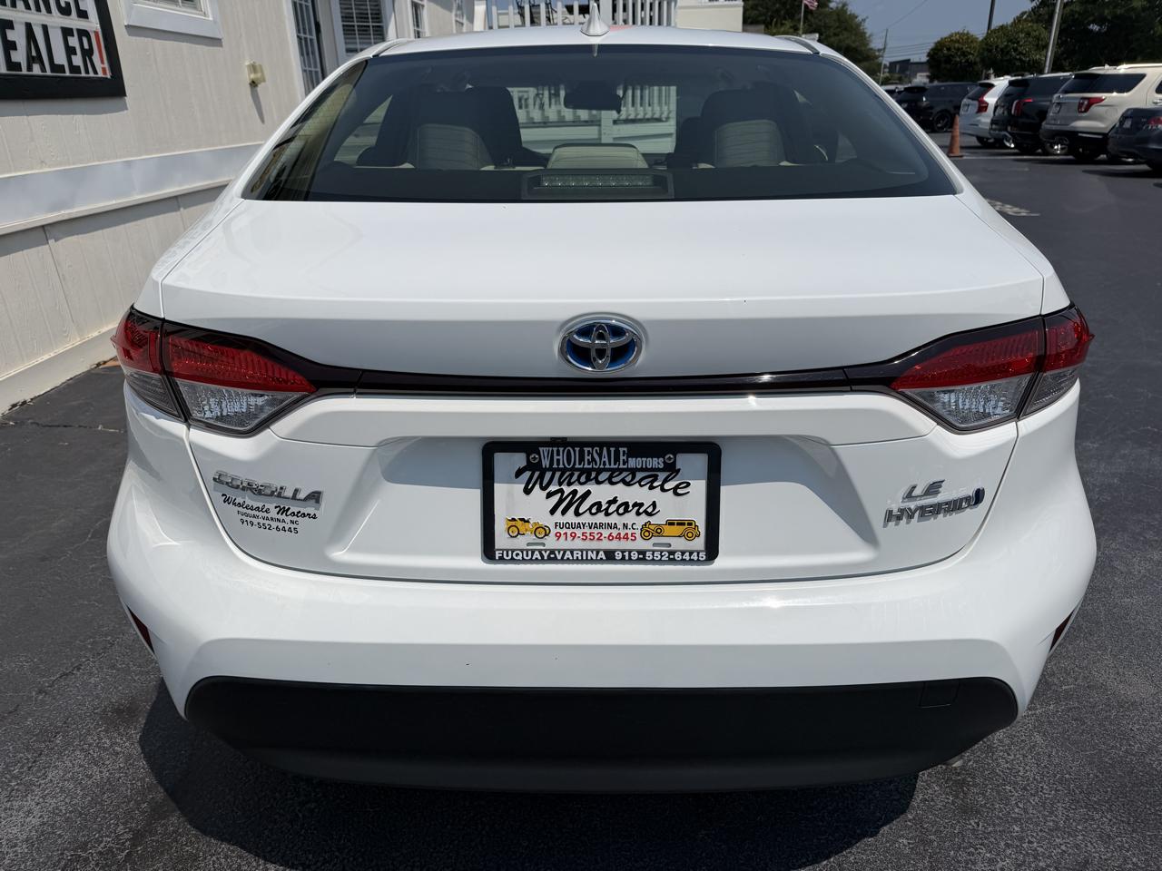 Toyota Corolla  2023