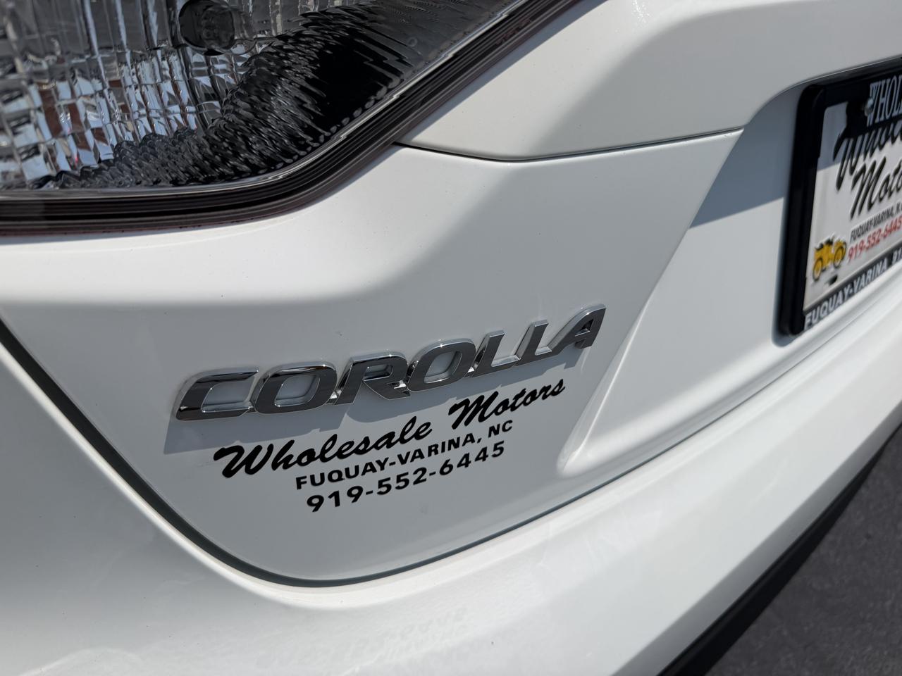 Toyota Corolla  2023