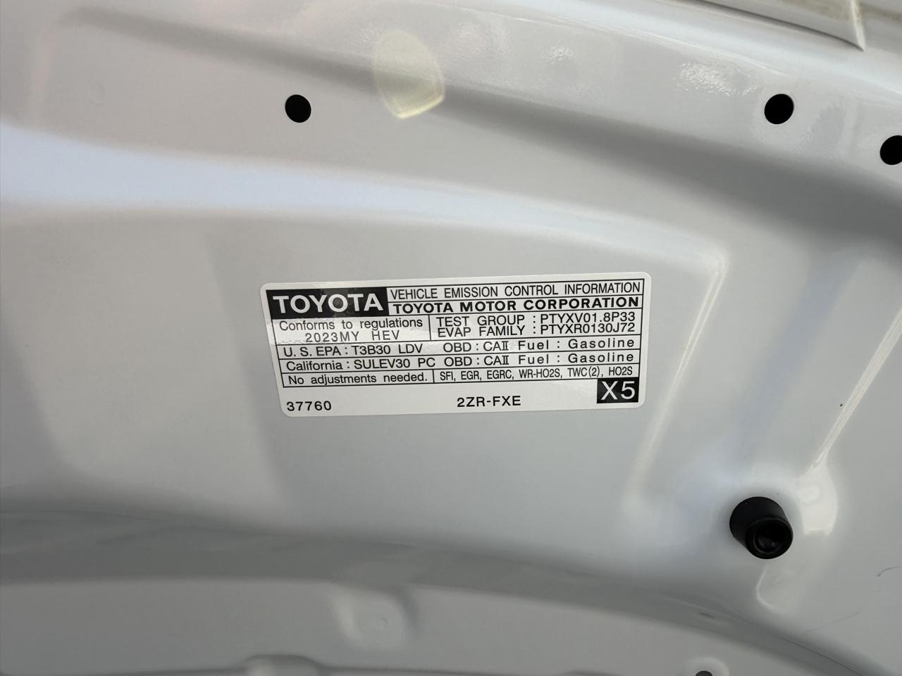 Toyota Corolla  2023