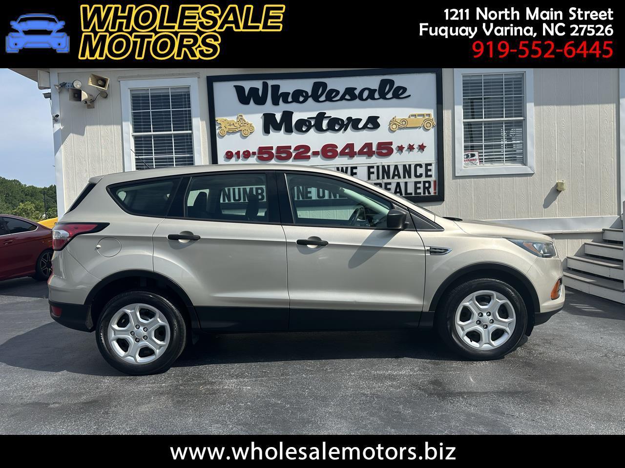 Ford Escape S FWD 2018