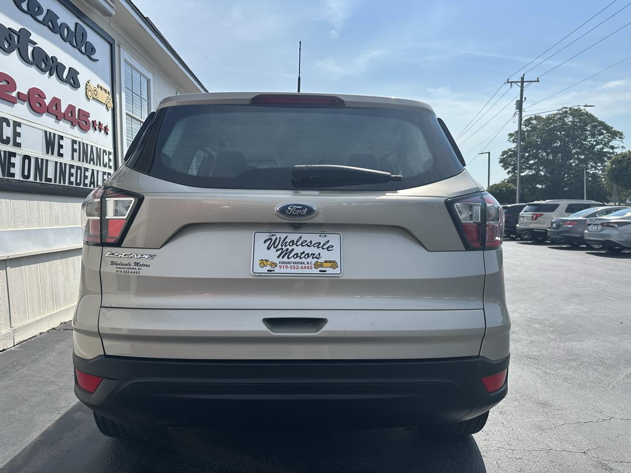 Ford Escape S FWD 2018