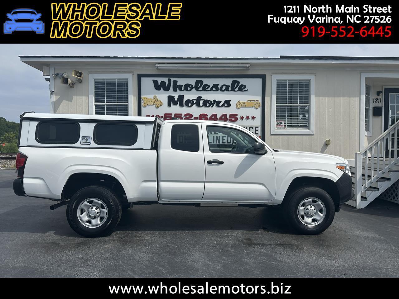 Toyota Tacoma 2WD SR5 Access Cab 6' Bed I4 AT (Natl) 2022