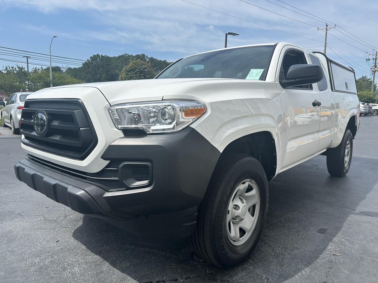 Toyota Tacoma 2WD SR5 Access Cab 6' Bed I4 AT (Natl) 2022