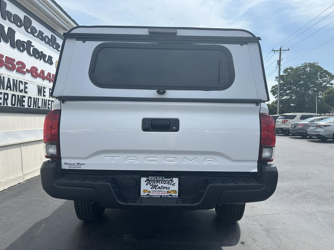Toyota Tacoma 2WD SR5 Access Cab 6' Bed I4 AT (Natl) 2022