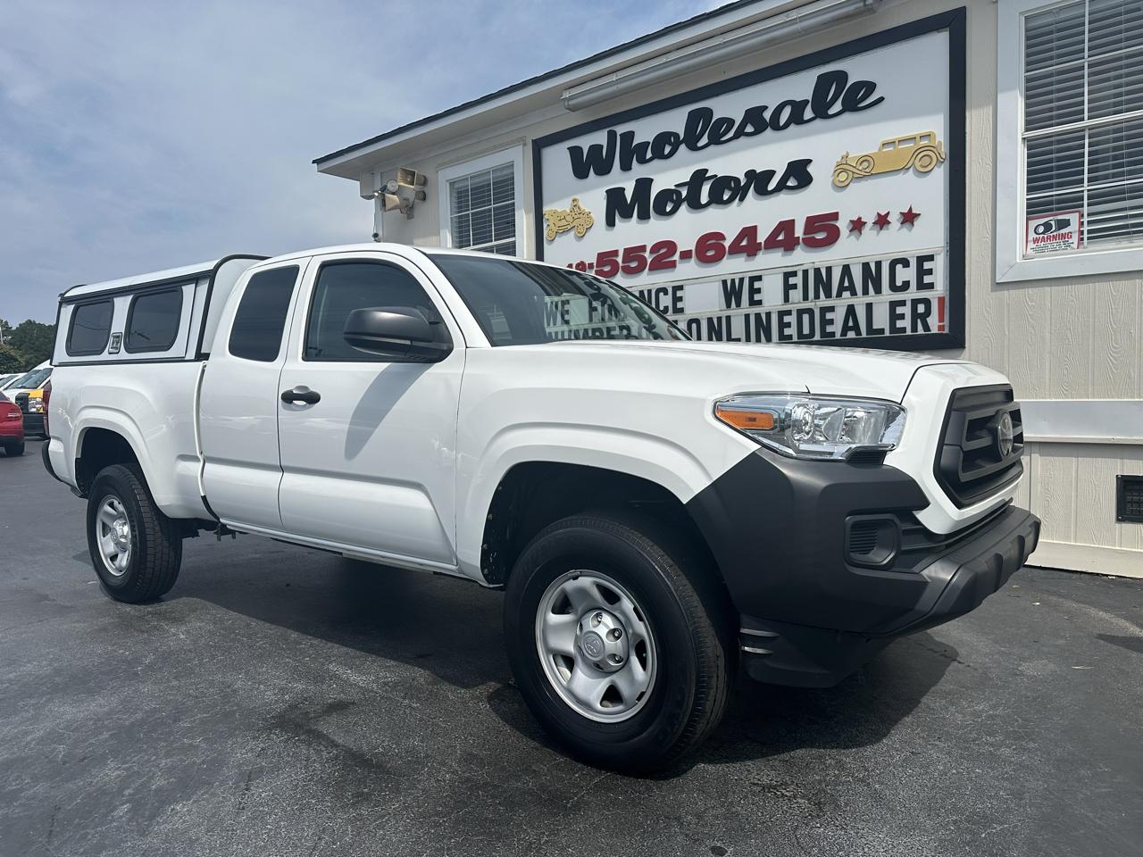 Toyota Tacoma 2WD SR5 Access Cab 6' Bed I4 AT (Natl) 2022