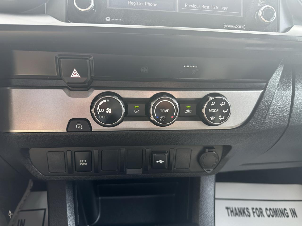 Toyota Tacoma 2WD SR5 Access Cab 6' Bed I4 AT (Natl) 2022