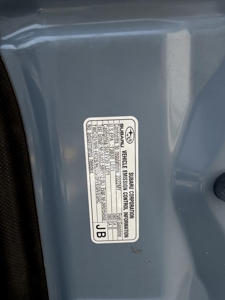 Subaru Crosstrek Premium 2022