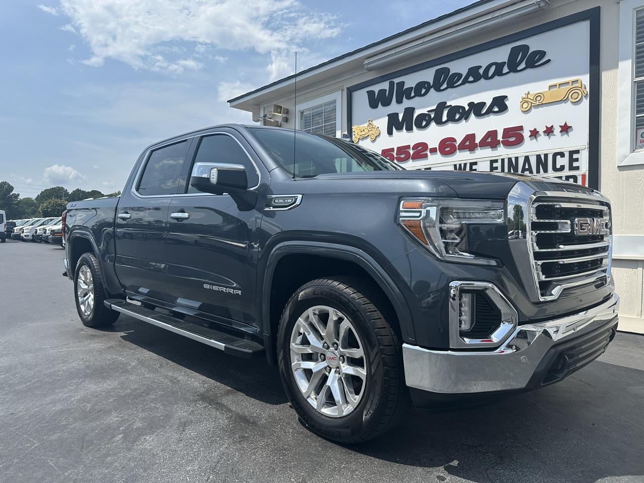GMC Sierra 1500 4WD Crew Cab 147" SLT 2021