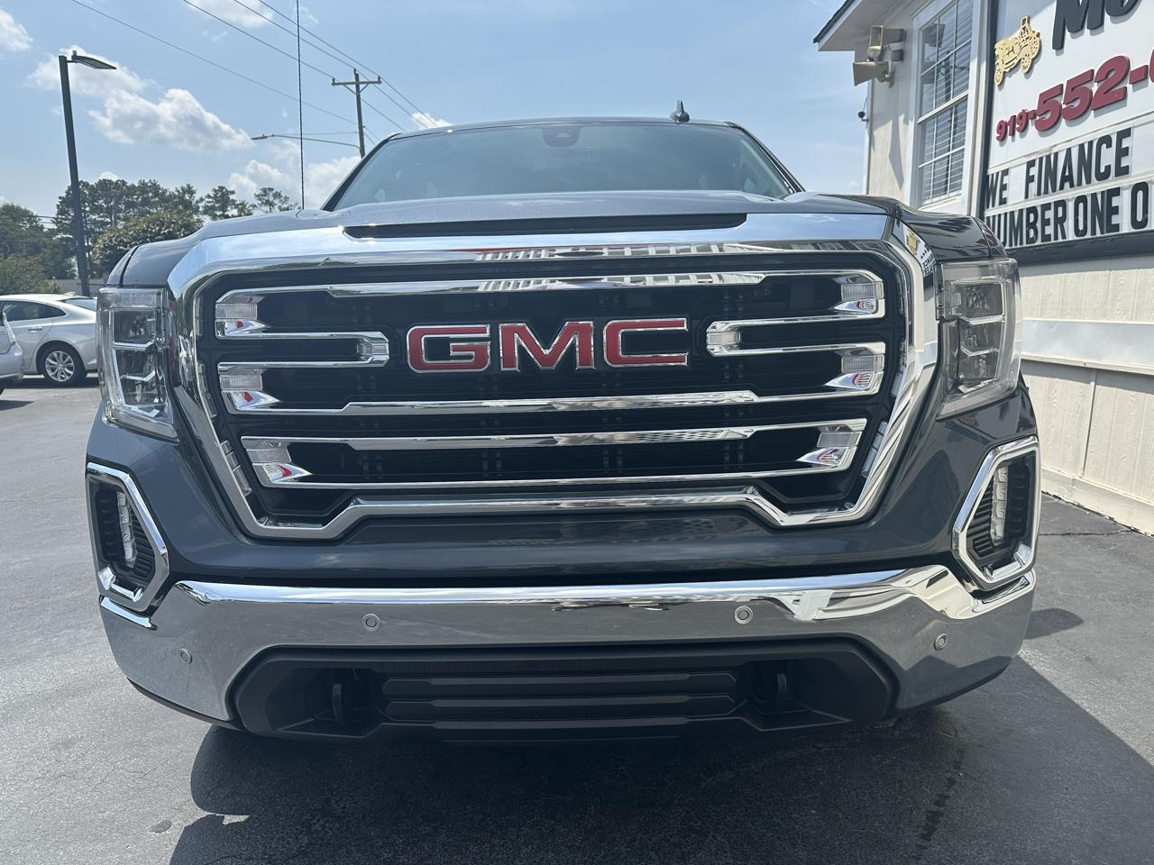 GMC Sierra 1500 4WD Crew Cab 147" SLT 2021