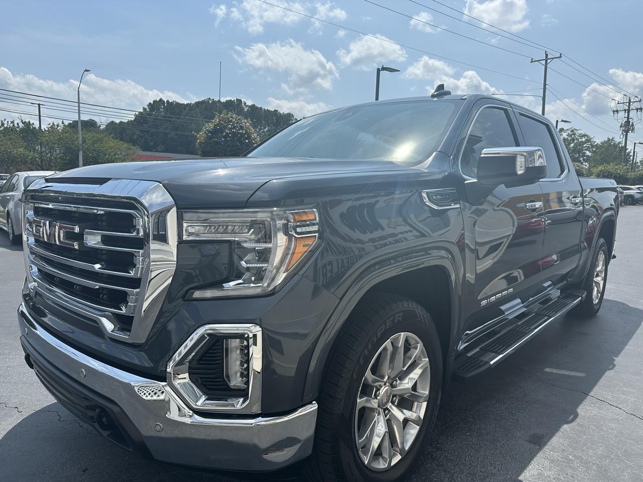 GMC Sierra 1500 4WD Crew Cab 147" SLT 2021