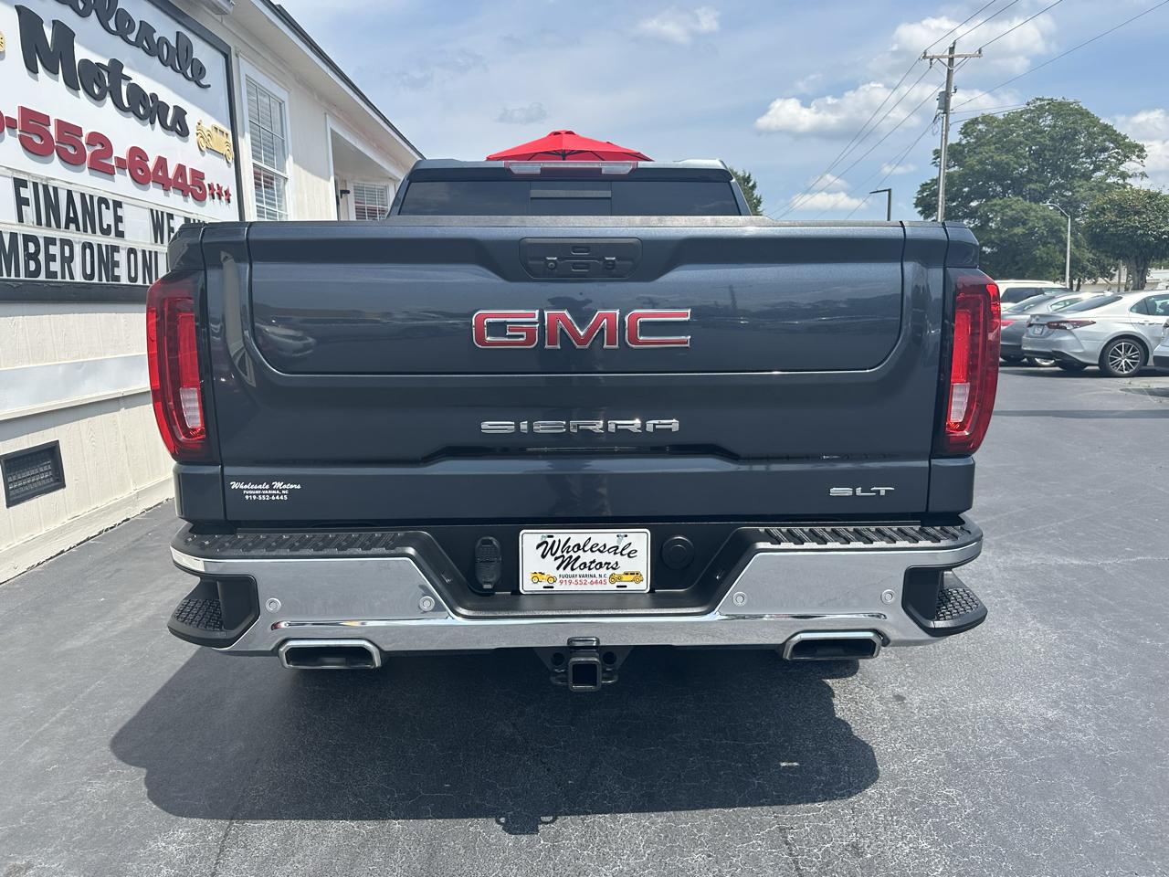 GMC Sierra 1500 4WD Crew Cab 147" SLT 2021