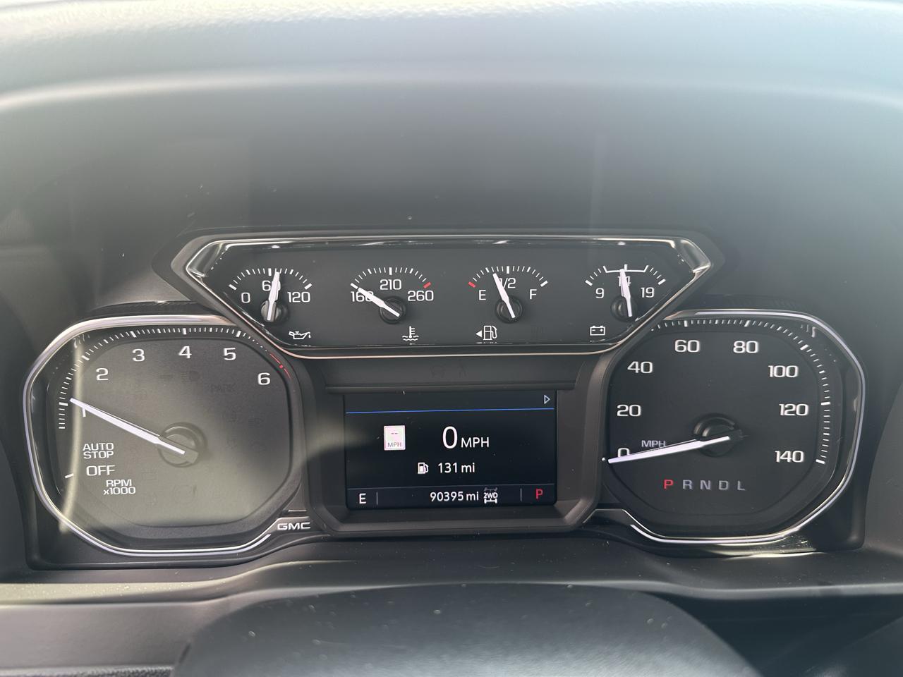 GMC Sierra 1500 4WD Crew Cab 147" SLT 2021