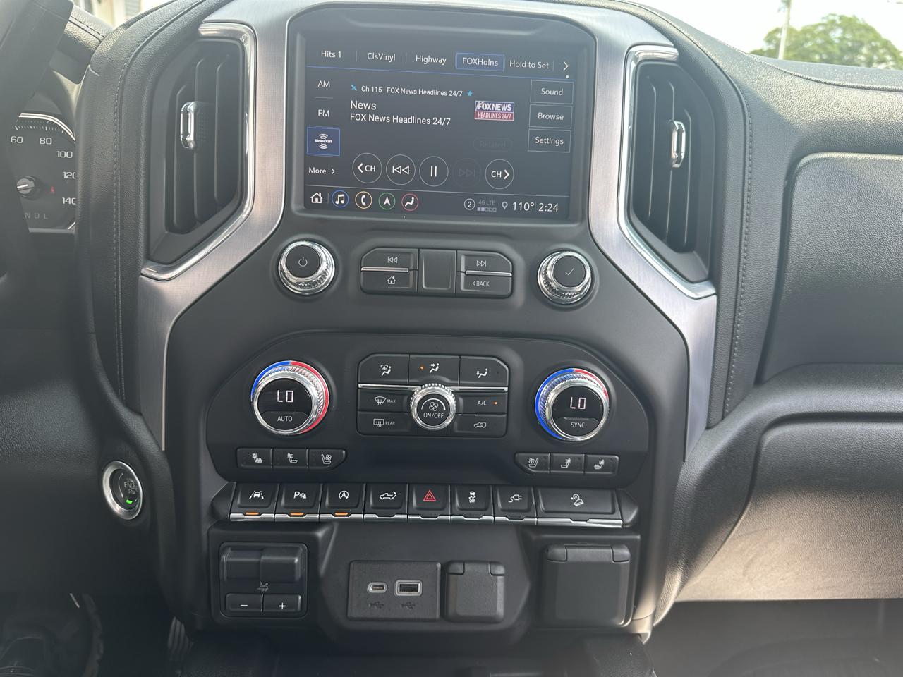 GMC Sierra 1500 4WD Crew Cab 147" SLT 2021