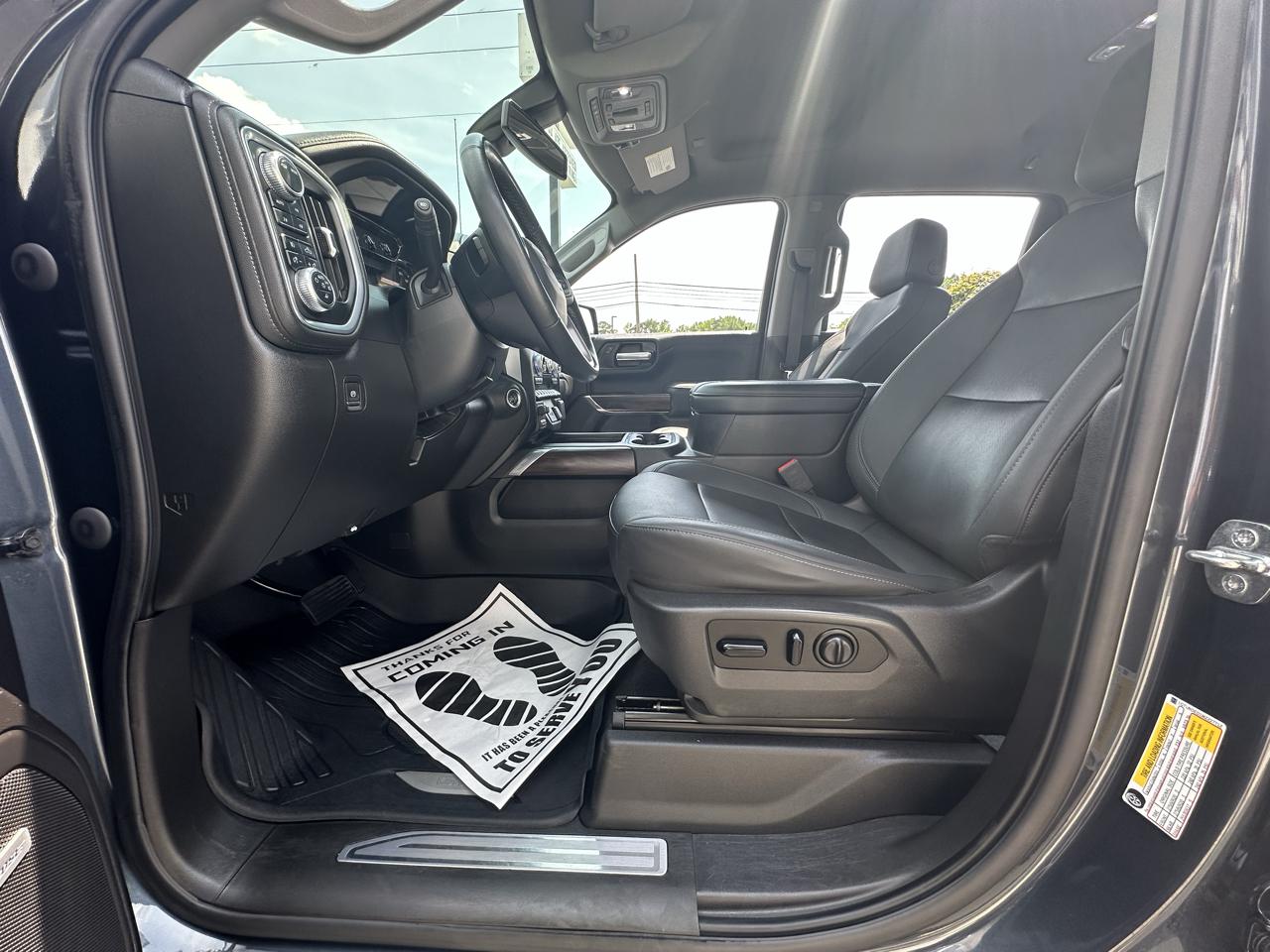 GMC Sierra 1500 4WD Crew Cab 147" SLT 2021