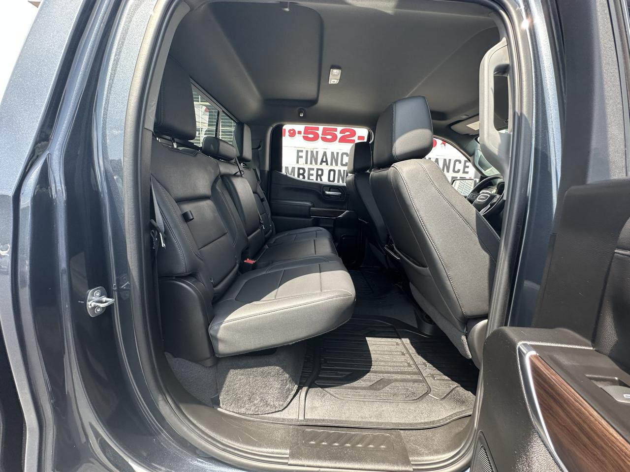 GMC Sierra 1500 4WD Crew Cab 147" SLT 2021