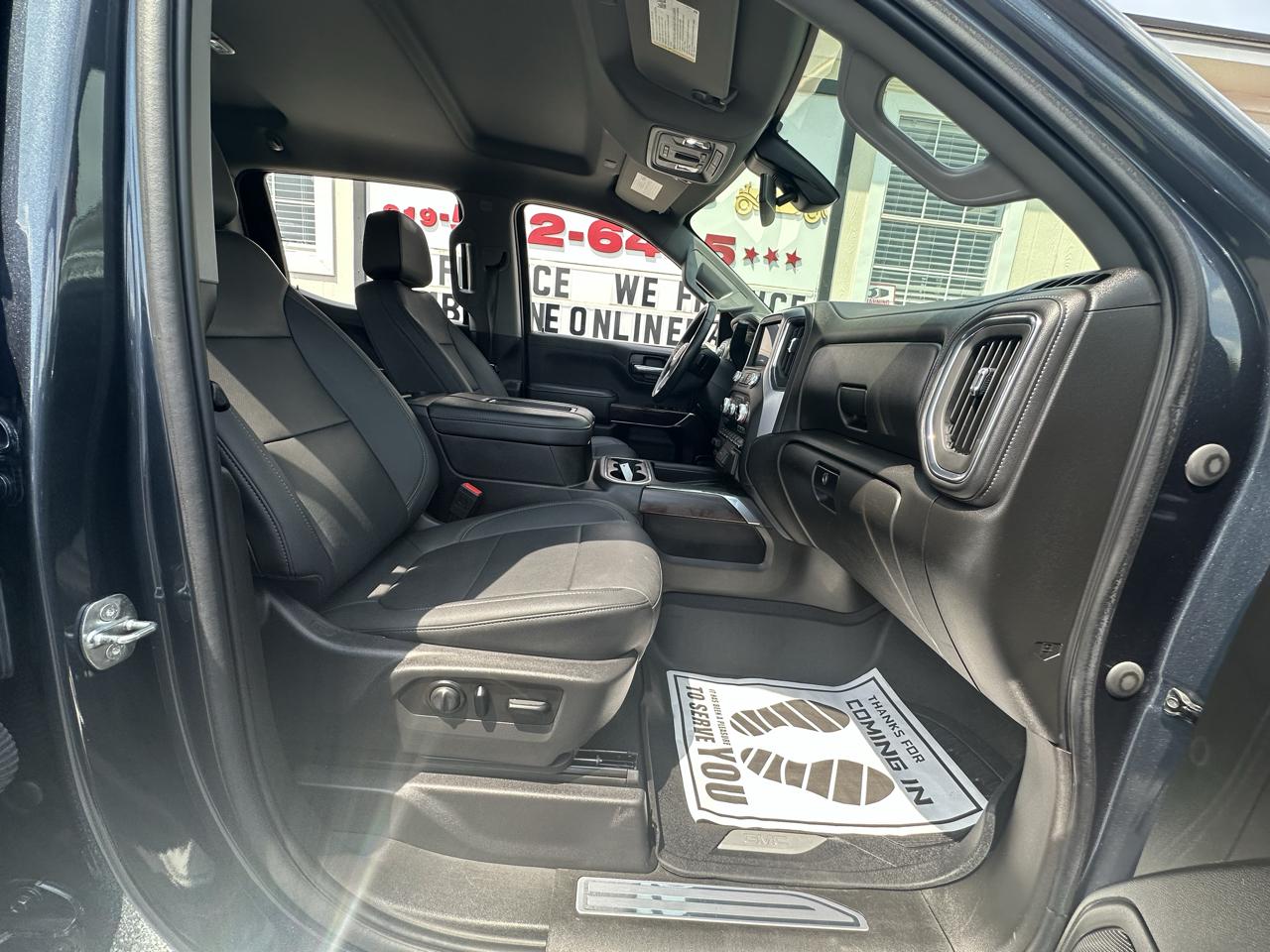 GMC Sierra 1500 4WD Crew Cab 147" SLT 2021