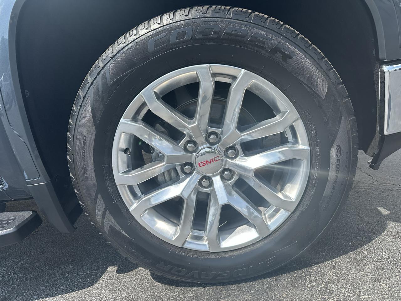 GMC Sierra 1500 4WD Crew Cab 147" SLT 2021