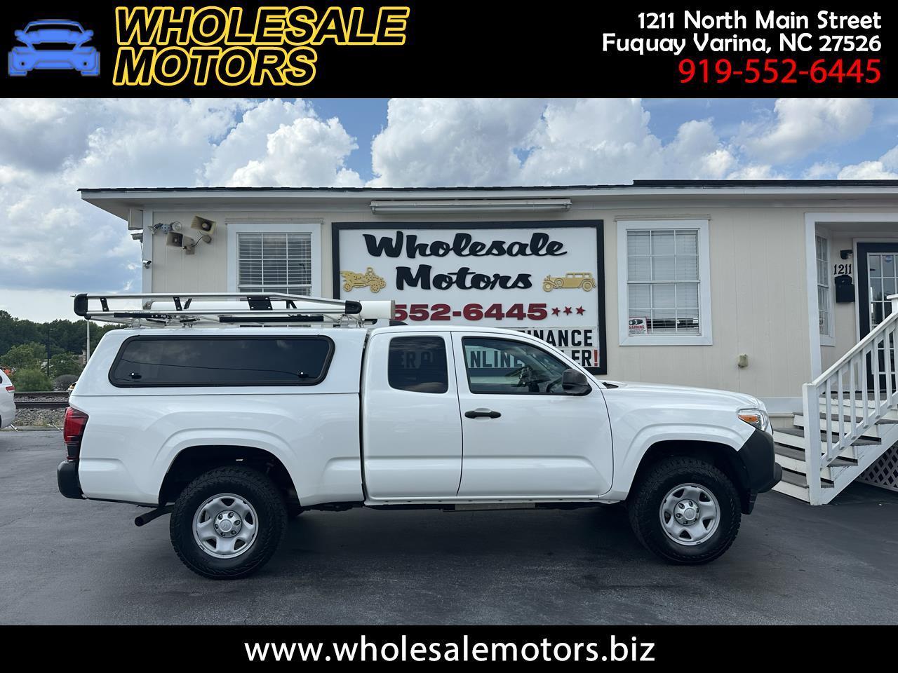 Toyota Tacoma 2WD SR5 Access Cab 6' Bed I4 AT (Natl) 2023