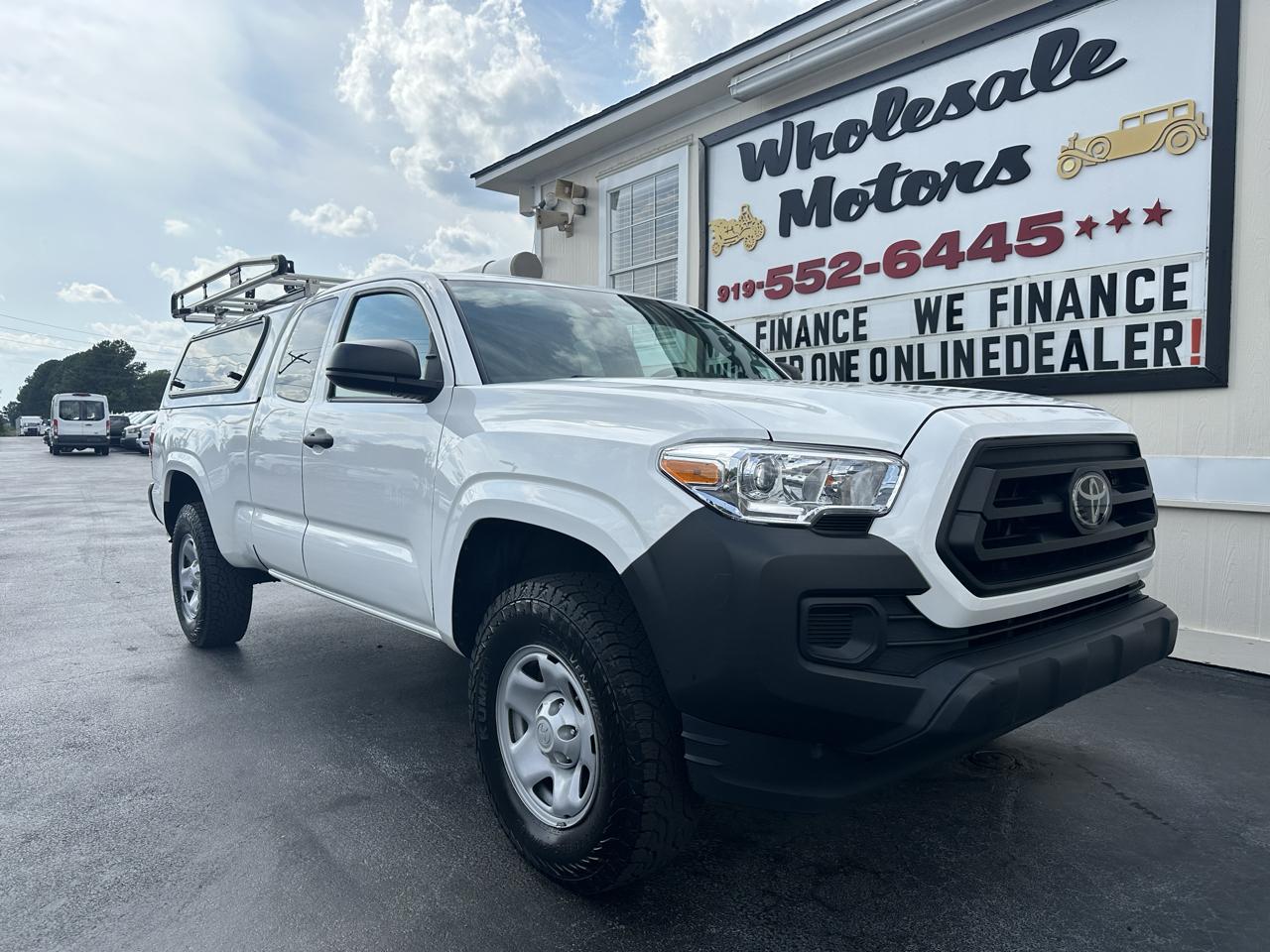Toyota Tacoma 2WD SR5 Access Cab 6' Bed I4 AT (Natl) 2023