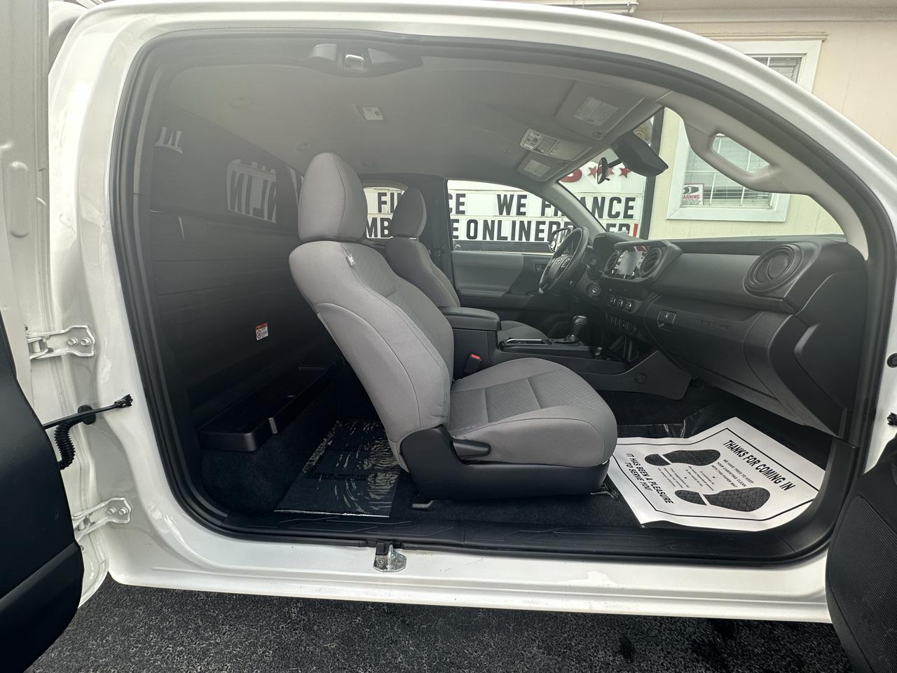Toyota Tacoma 2WD SR5 Access Cab 6' Bed I4 AT (Natl) 2023
