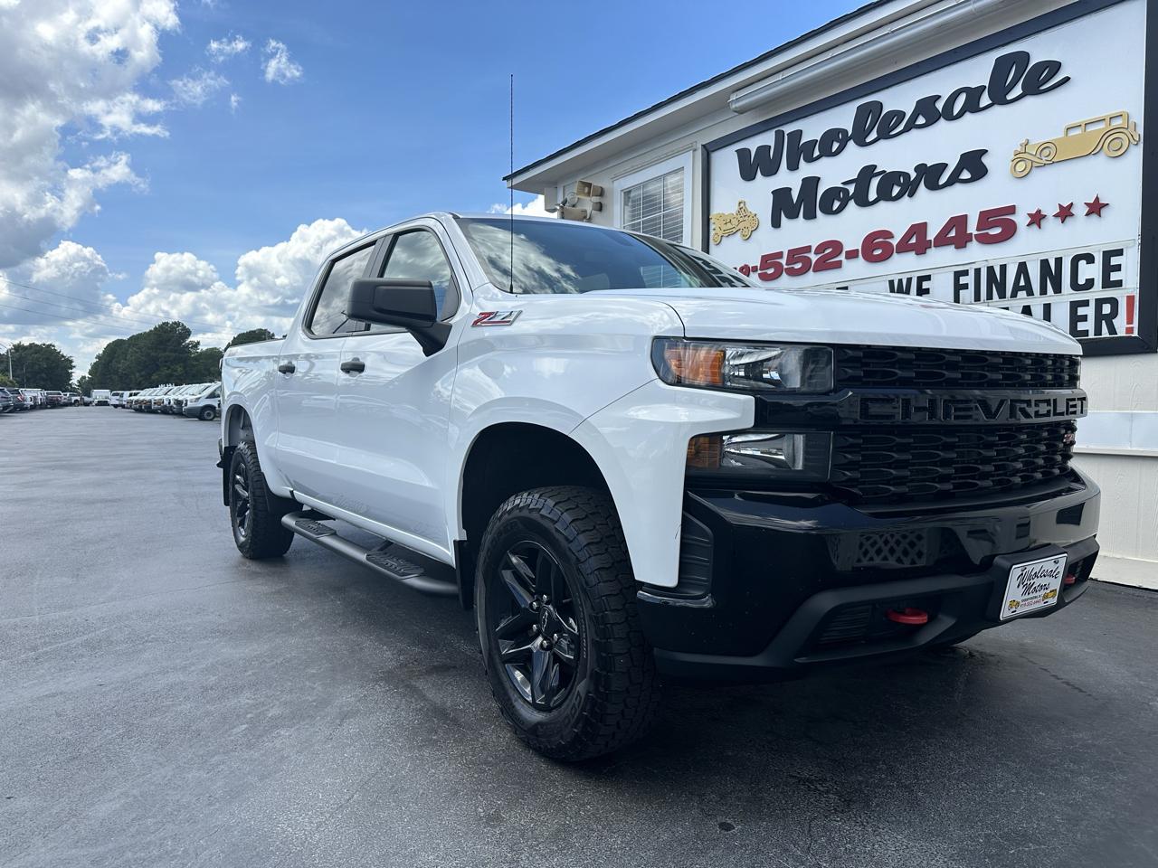 Chevrolet Silverado 1500 4WD Crew Cab 147" Custom Trail Boss 2019