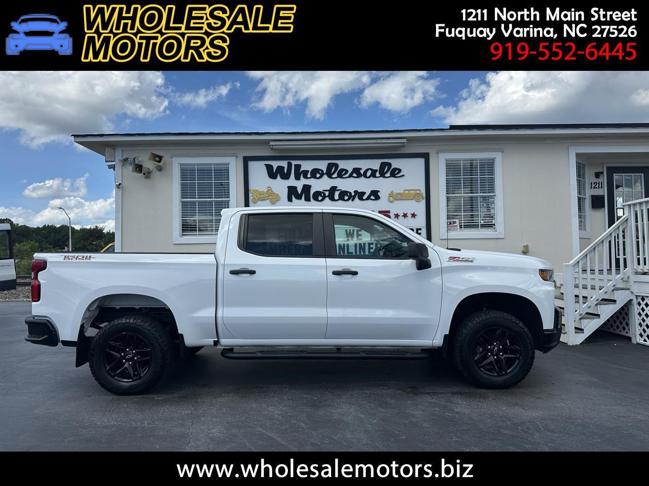 2019 Chevrolet Silverado 1500 4WD Crew Cab 147" Custom Trail Boss
