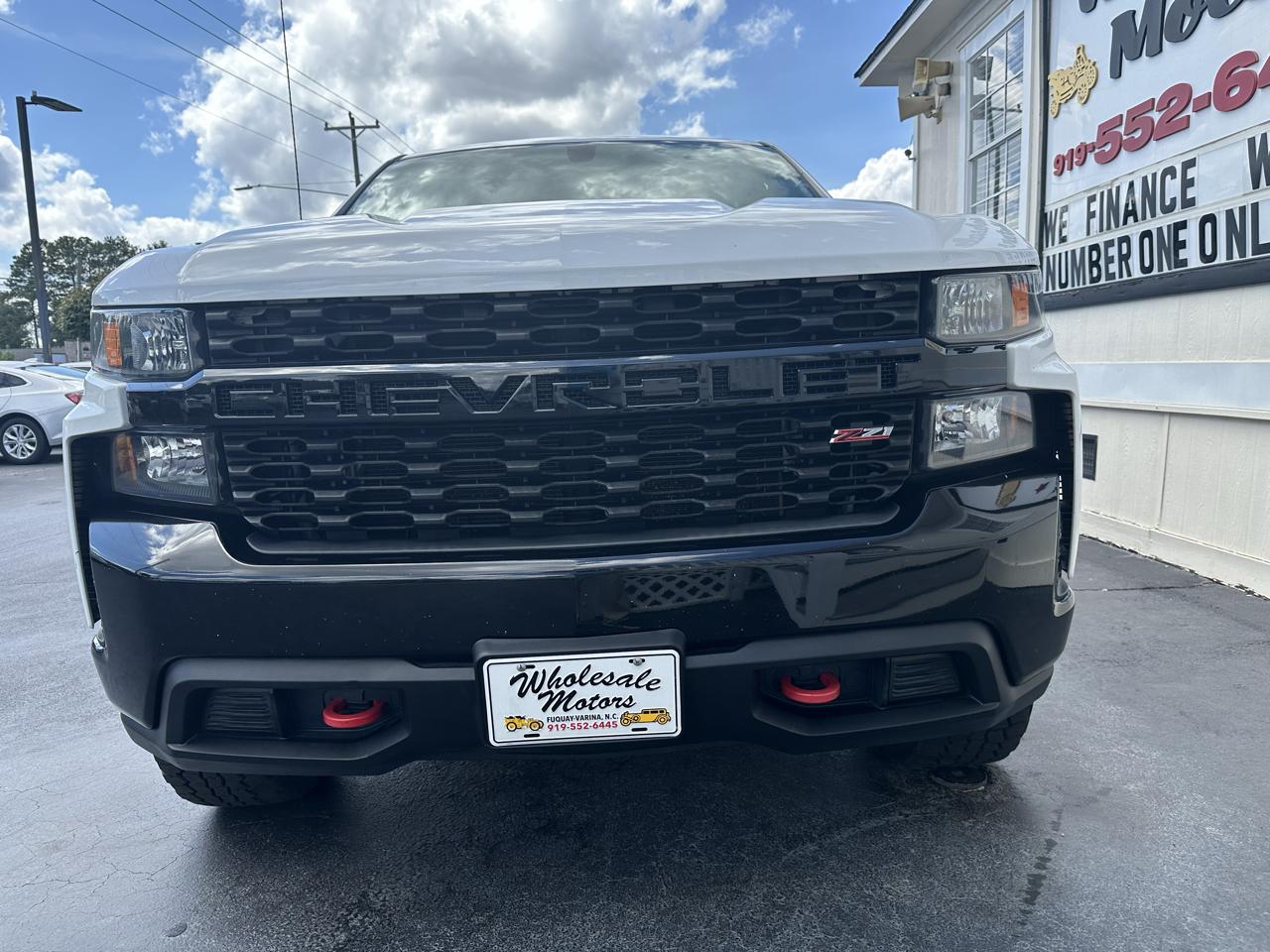 Chevrolet Silverado 1500 4WD Crew Cab 147" Custom Trail Boss 2019
