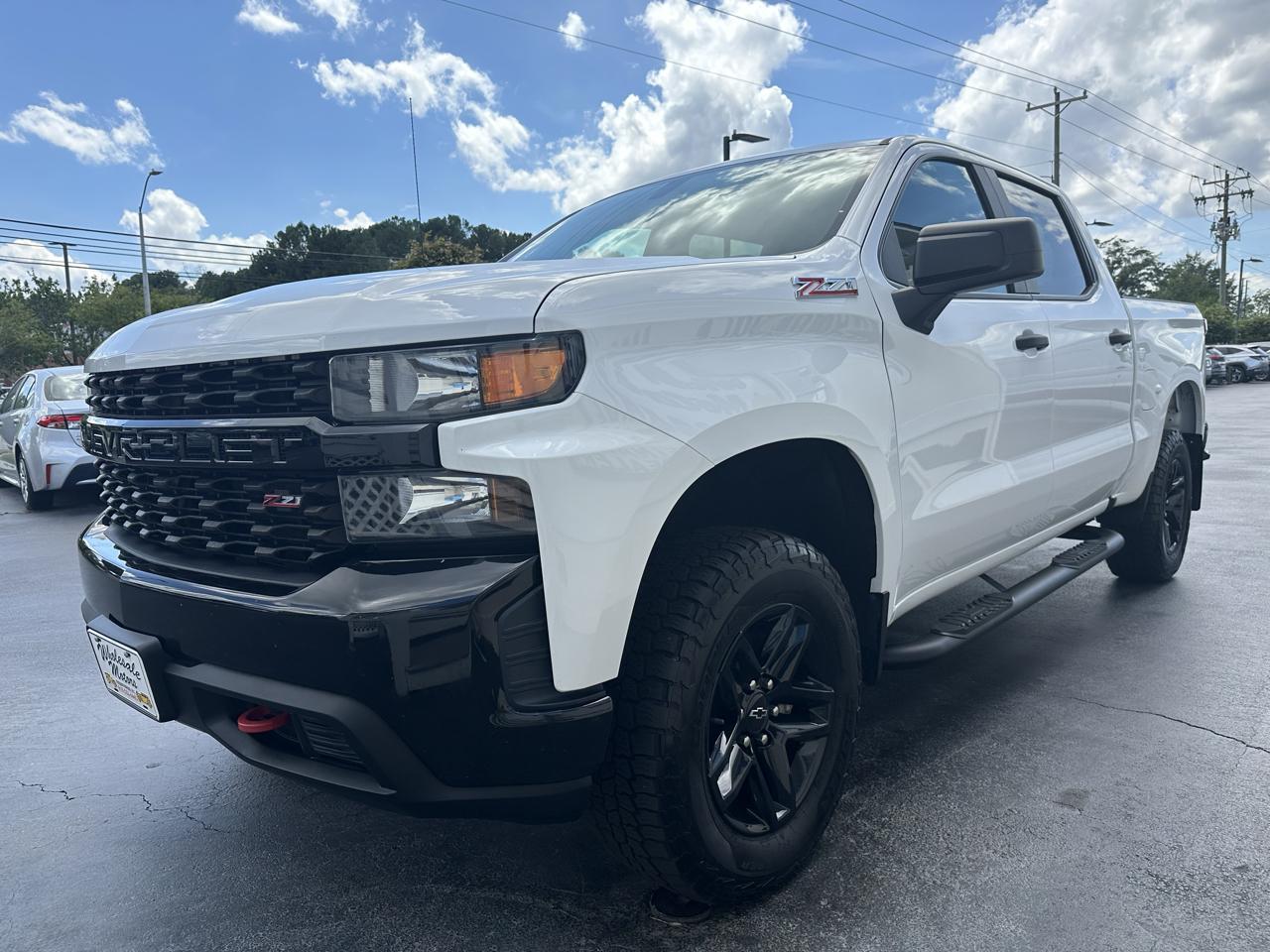 Chevrolet Silverado 1500 4WD Crew Cab 147" Custom Trail Boss 2019