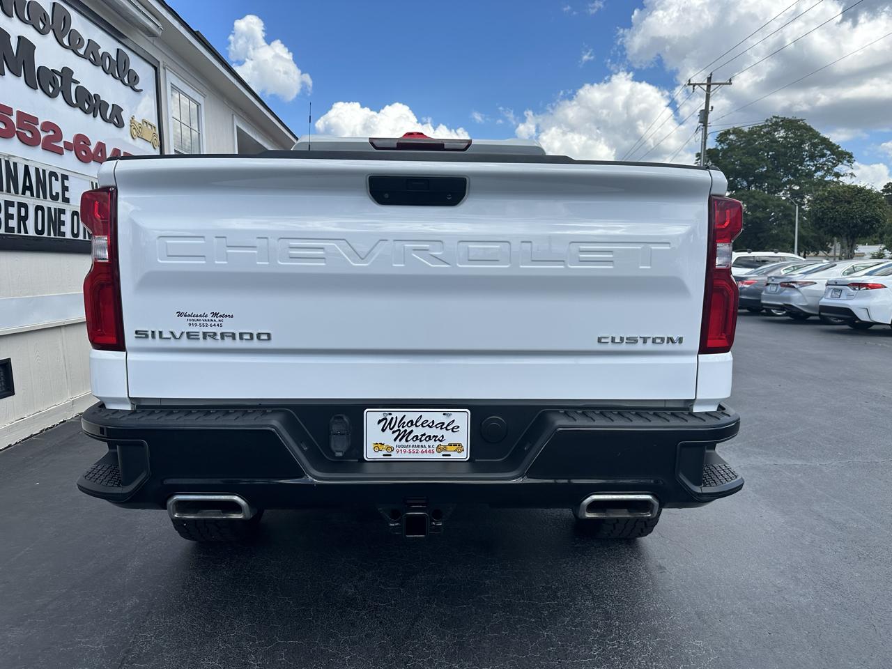 Chevrolet Silverado 1500 4WD Crew Cab 147" Custom Trail Boss 2019