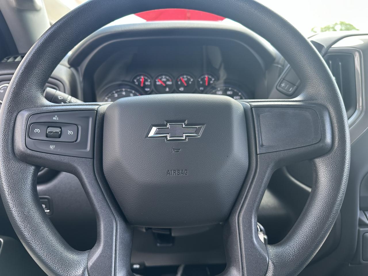 Chevrolet Silverado 1500 4WD Crew Cab 147" Custom Trail Boss 2019