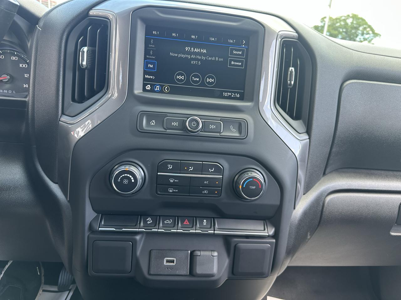 Chevrolet Silverado 1500 4WD Crew Cab 147" Custom Trail Boss 2019