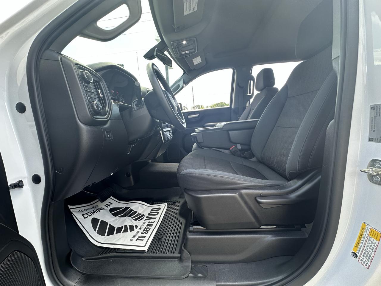 Chevrolet Silverado 1500 4WD Crew Cab 147" Custom Trail Boss 2019