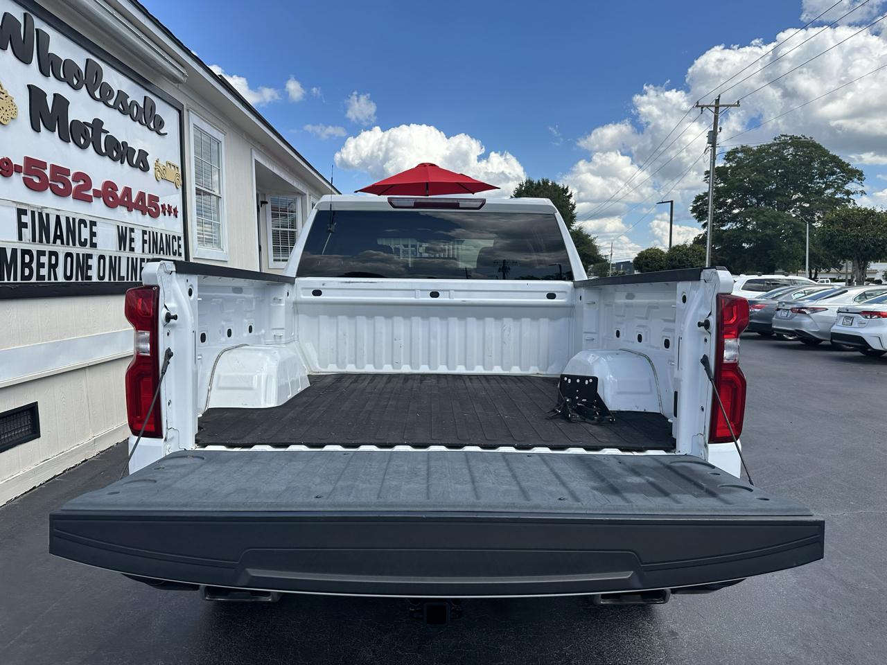Chevrolet Silverado 1500 4WD Crew Cab 147" Custom Trail Boss 2019