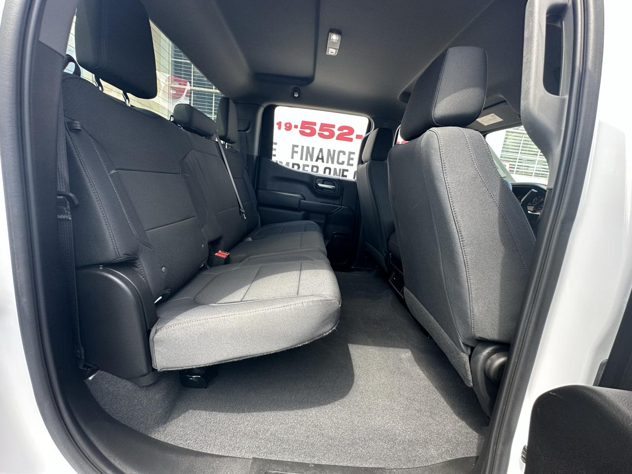 Chevrolet Silverado 1500 4WD Crew Cab 147" Custom Trail Boss 2019