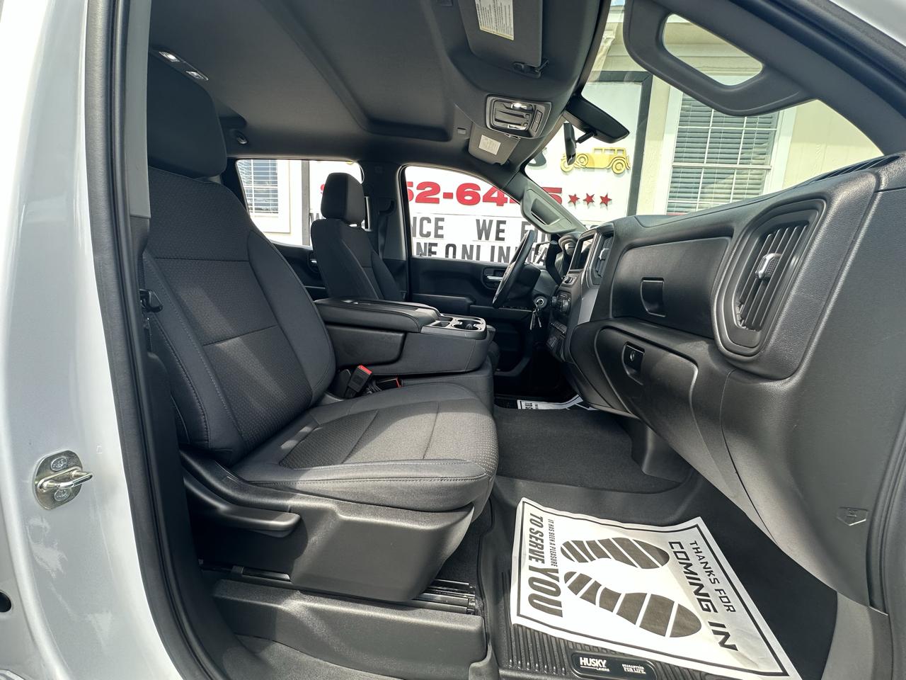 Chevrolet Silverado 1500 4WD Crew Cab 147" Custom Trail Boss 2019
