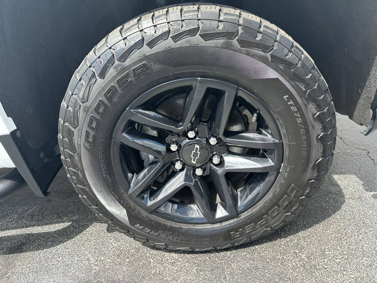 Chevrolet Silverado 1500 4WD Crew Cab 147" Custom Trail Boss 2019