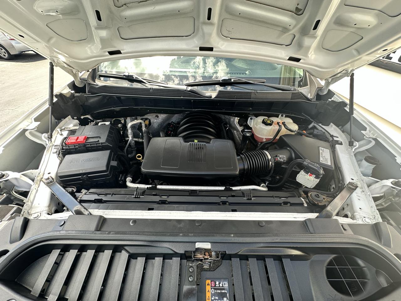 Chevrolet Silverado 1500 4WD Crew Cab 147" Custom Trail Boss 2019
